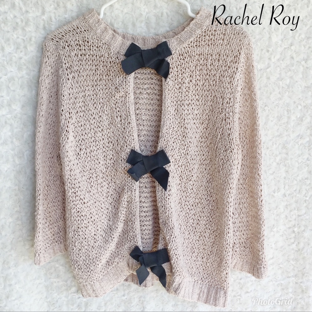 Rachel Rachel Roy sweater!!